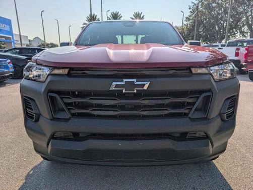 2026 Chevrolet Colorado WT