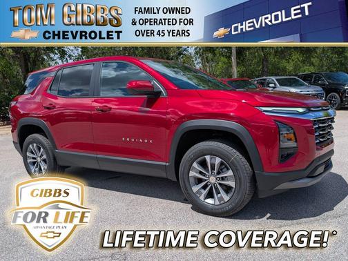 Radiant Red Tintcoat 2026 Chevrolet Equinox 1LT