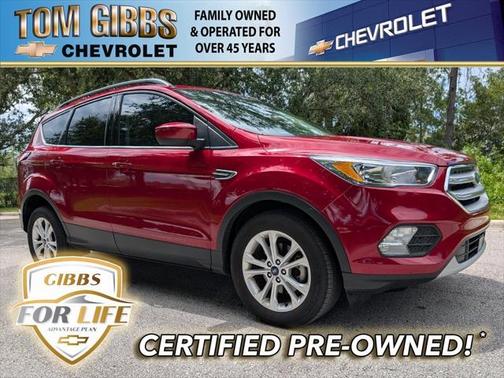 2018 Ford Escape SE