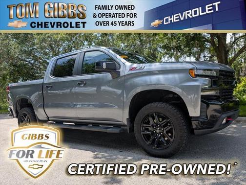 2021 Chevrolet Silverado 1500 LT Trail Boss