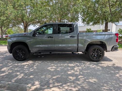 2021 Chevrolet Silverado 1500 LT Trail Boss