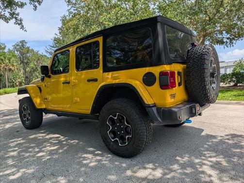 2021 Jeep Wrangler Unlimited 4xe Rubicon