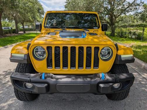 2021 Jeep Wrangler Unlimited 4xe Rubicon