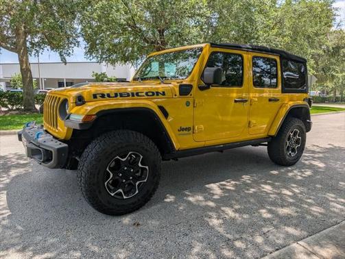 2021 Jeep Wrangler Unlimited 4xe Rubicon