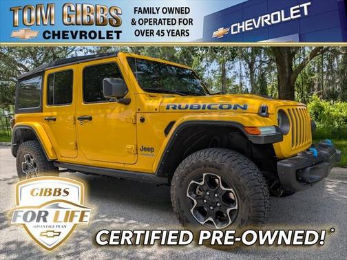 2021 Jeep Wrangler Unlimited 4xe Rubicon
