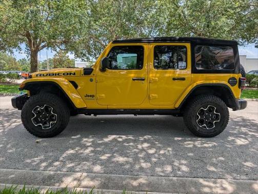 2021 Jeep Wrangler Unlimited 4xe Rubicon