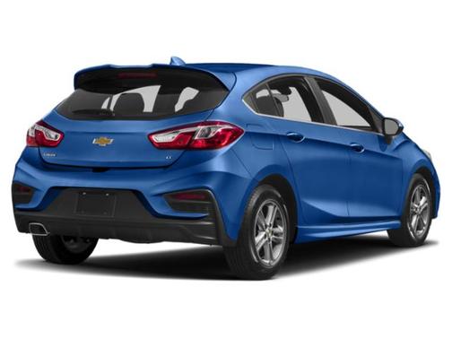 Kinetic Blue Metallic 2018 Chevrolet Cruze LT