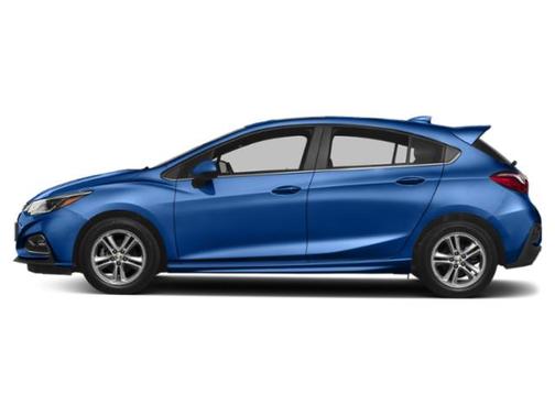 Kinetic Blue Metallic 2018 Chevrolet Cruze LT