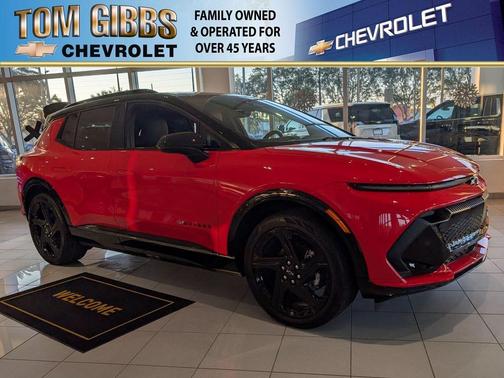 2026 Chevrolet Equinox EV RS