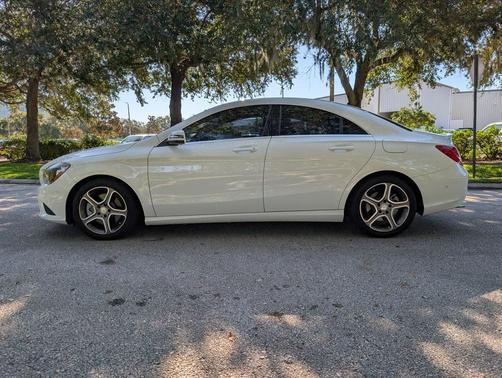2014 Mercedes-Benz CLA-Class Base