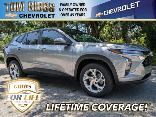 Sterling Gray Metallic 2026 Chevrolet Trax LS