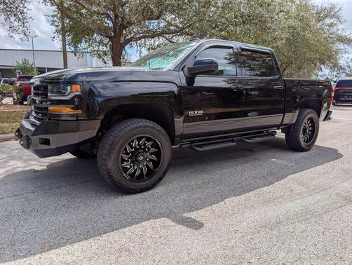 2018 Chevrolet Silverado 1500 2LT
