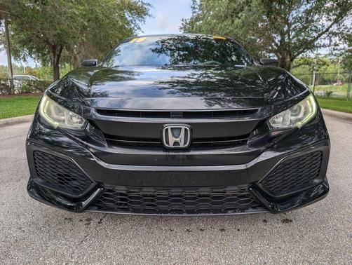 Crystal Black Pearl 2018 Honda Civic LX