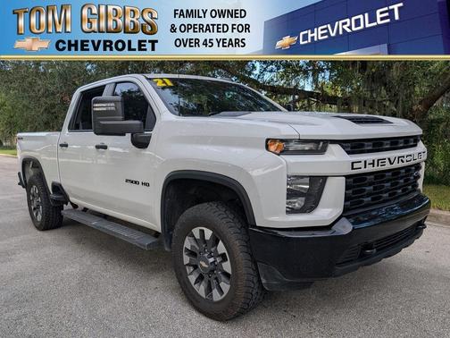 2021 Chevrolet Silverado 2500 Custom