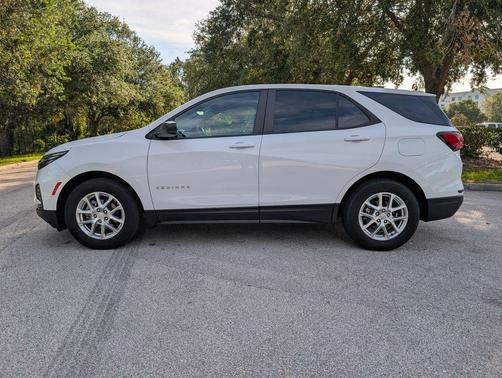 Summit White 2023 Chevrolet Equinox LS