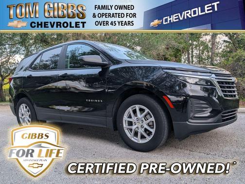 Mosaic Black Metallic 2023 Chevrolet Equinox LS