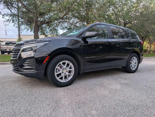 Mosaic Black Metallic 2023 Chevrolet Equinox LS