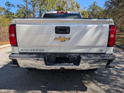 2018 Chevrolet Silverado 1500 1LT
