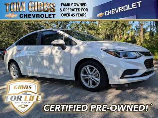 2018 Chevrolet Cruze LT