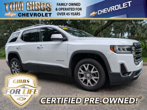 2020 GMC Acadia FWD SLT