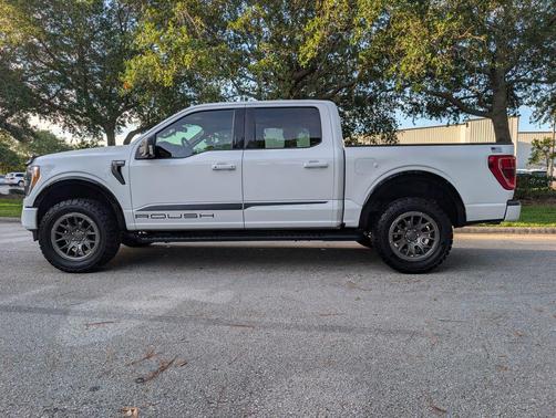 Oxford White 2021 Ford F-150 XLT