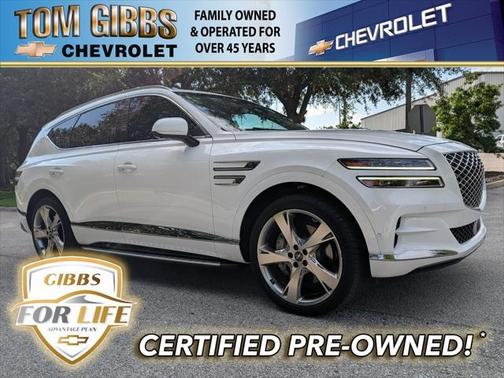 2022 Genesis GV80 3.5T