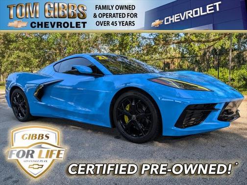 2021 Chevrolet Corvette Stingray w/1LT