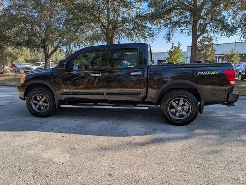 2014 Nissan Titan PRO-4X