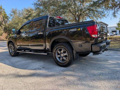 2014 Nissan Titan PRO-4X