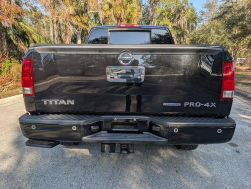 2014 Nissan Titan PRO-4X