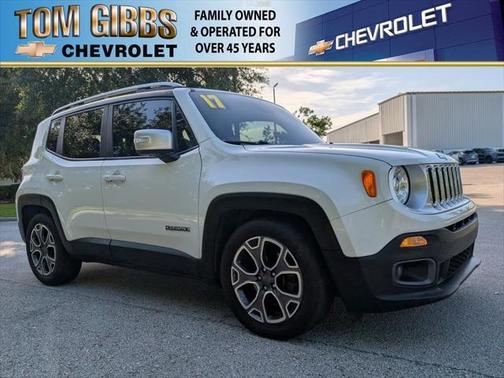 2017 Jeep Renegade Limited