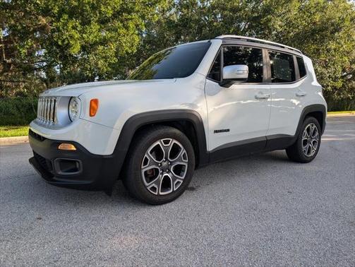 2017 Jeep Renegade Limited