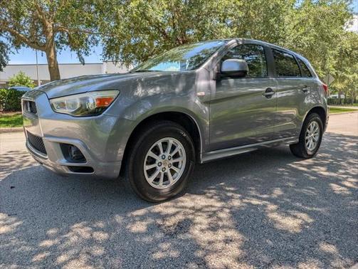 2012 Mitsubishi Outlander Sport ES