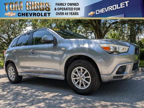 2012 Mitsubishi Outlander Sport ES
