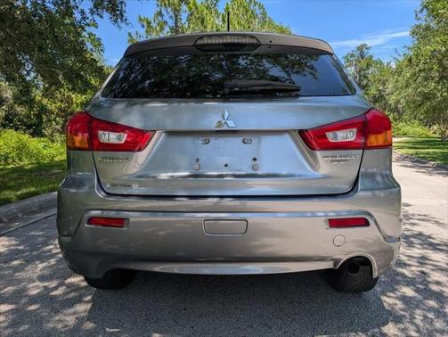 2012 Mitsubishi Outlander Sport ES