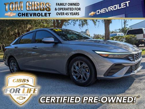 2024 Hyundai ELANTRA SEL