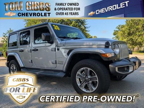 2020 Jeep Wrangler Unlimited Sahara