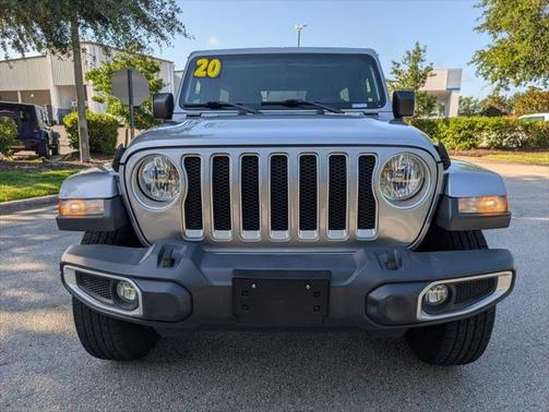 2020 Jeep Wrangler Unlimited Sahara