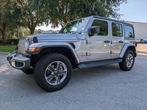 2020 Jeep Wrangler Unlimited Sahara