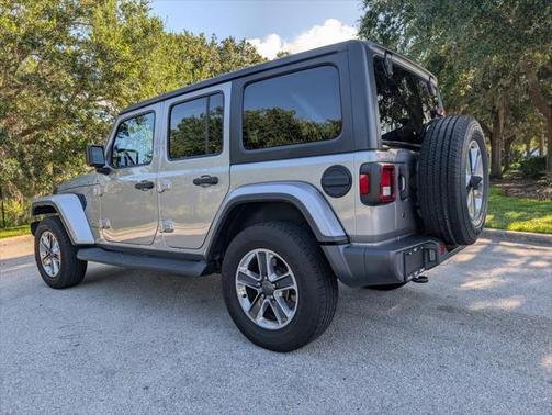 2020 Jeep Wrangler Unlimited Sahara