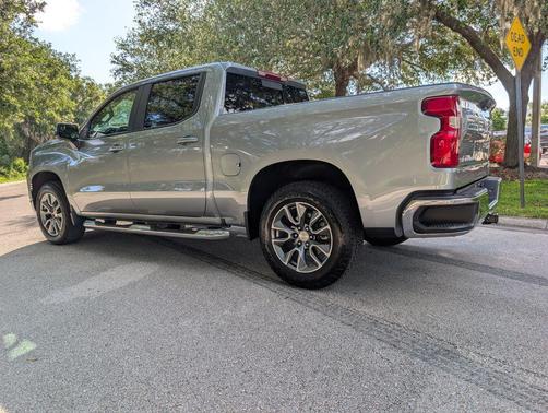 Sterling Gray Metallic 2026 Chevrolet Silverado 1500 LT
