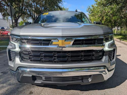 Sterling Gray Metallic 2026 Chevrolet Silverado 1500 LT