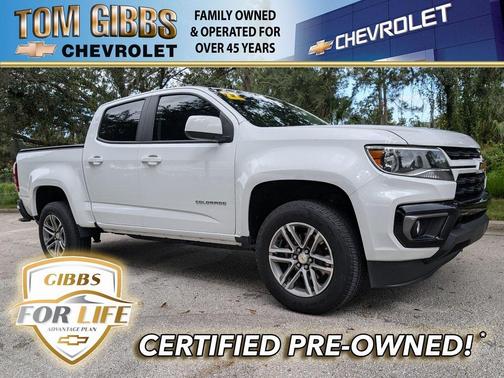 2022 Chevrolet Colorado LT