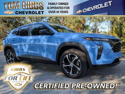 2024 Chevrolet Trax FWD 1RS