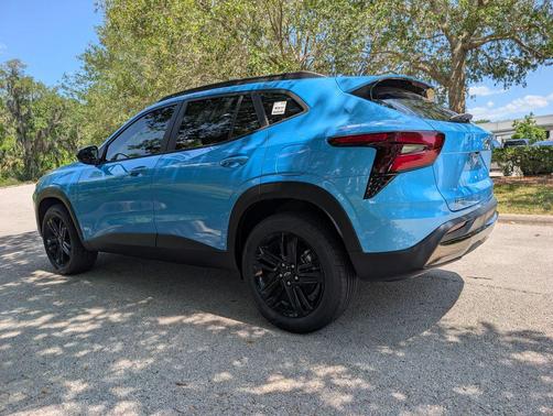 Marina Blue Metallic 2026 Chevrolet Trax FWD ACTIV