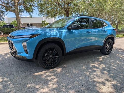 Marina Blue Metallic 2026 Chevrolet Trax FWD ACTIV