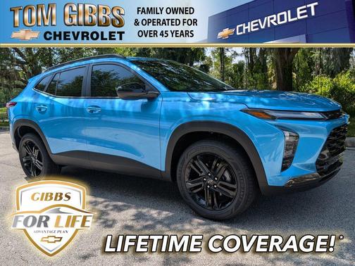 Marina Blue Metallic 2026 Chevrolet Trax FWD ACTIV