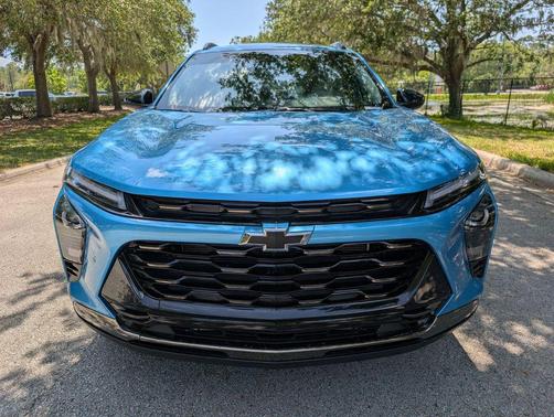 Marina Blue Metallic 2026 Chevrolet Trax FWD ACTIV
