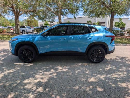 Marina Blue Metallic 2026 Chevrolet Trax FWD ACTIV