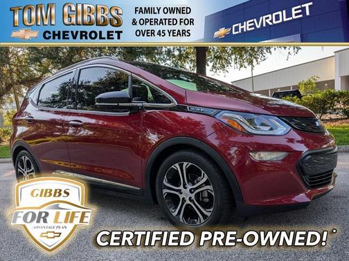 2021 Chevrolet Bolt EV FWD Premier